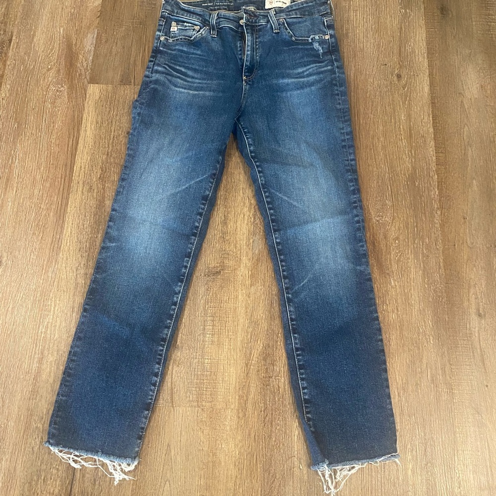 AG Mari Raw Hem jeans